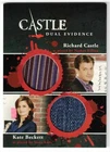 Castle Seasons 1 & 2: Dual Evidence Card DM11 Nathan Fillion & Stana Katic Relic