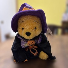Disney Winnie the Pooh Halloween Plush 2003 Tag, Winnie the Pooh Halloween