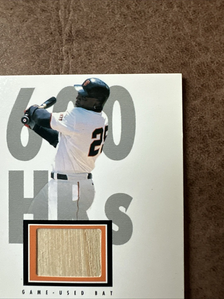 2003 Fleer Tradition - Milestones Barry Bonds Game Used Bat - Image 3 of 4