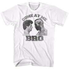 Rocky Come At Me Movie Shirt