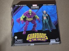 Drax the Destroyer & Moondragon 2-Pack     Guardians of the Galaxy Marvel Legends