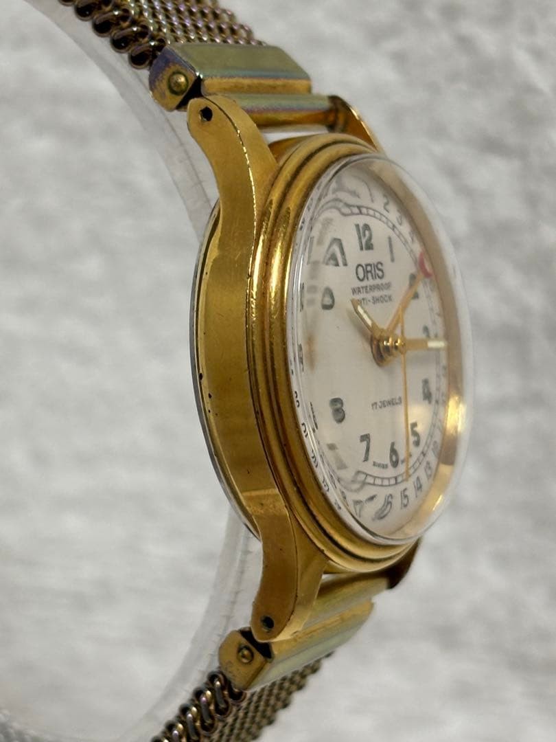 ORIS Pointer Date Hand-Wound Watch Model 7285 Tes… - image 3