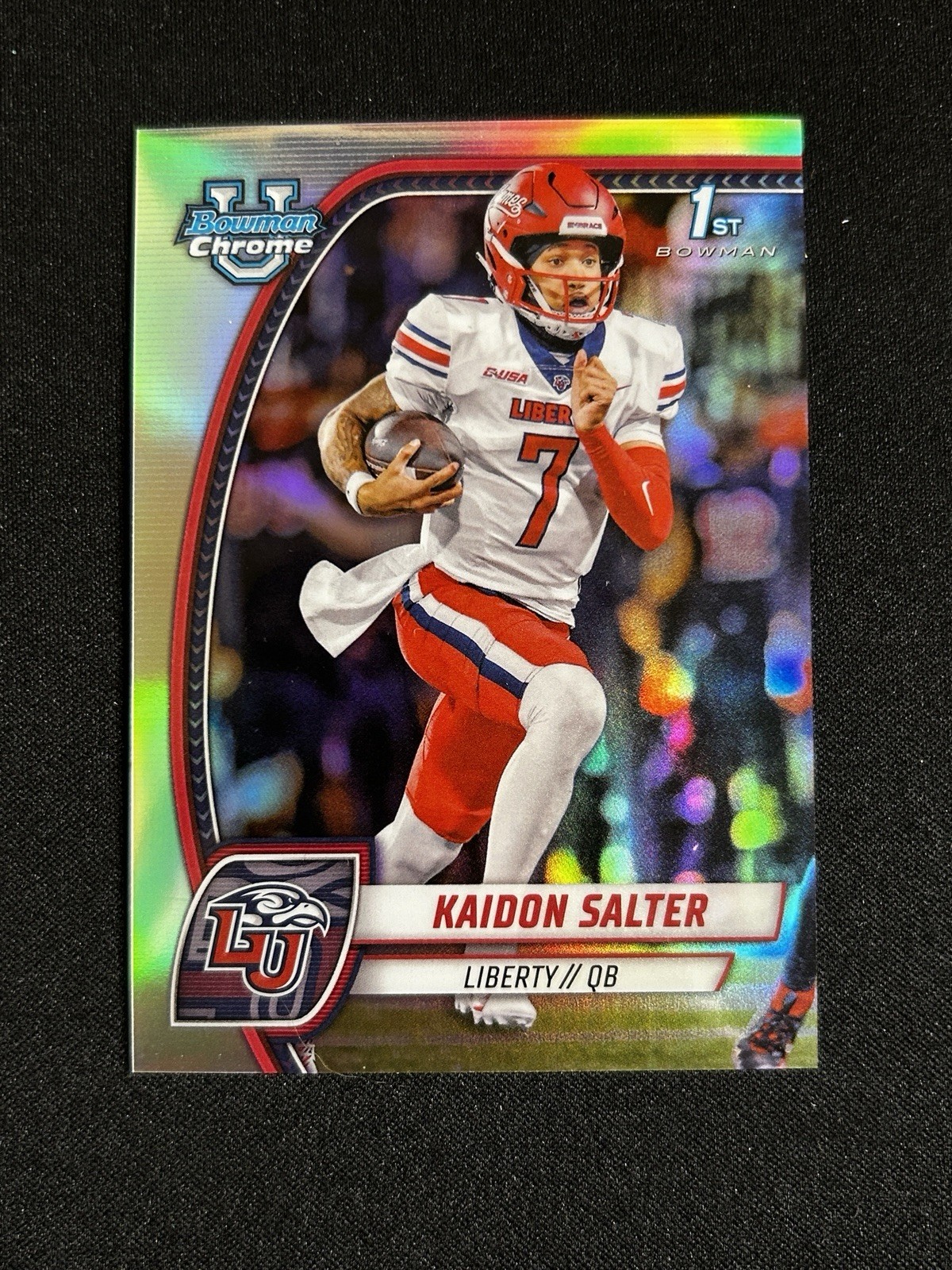 Kaidon Salter 2024 Bowman University Chrome #SP-19 Image Variation SP