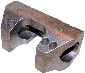 Abrazadera de manillar LA Choppers 1,25" con acabado bruto para 1994-2015 LA-7420-00 Foto 2 de 4