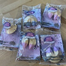 LUCKY FORTUNE Cookie WowWee Series 1 Surprise Mystery Bracelets "TOP 10 " 5 Pack