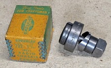 Greenlee No. 732  1 11/64" key metal punch set - knockout - 1.170" diameter hole