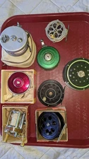 Vintage Fishing Reel Lot. Fly Fishing Casting Reels