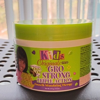 Originals by Africa's Best Olive & Ginseng Growth Oil Cream, Kids, 237mL