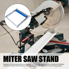 Miter Saw Stand Stainless Steel Height Adjustable Cutting Machine Support Frame