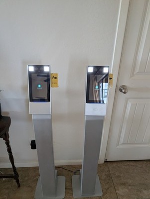 Uniview Face Recognition Access Terminal w/ Digital Detection Module OEP-BTS1-NB