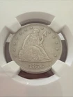 1876 20 Cent Seated Liberty Pf 61 Ngc Holder Very Rare 1260 Mintage Only .