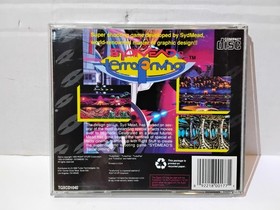 SYD MEAD'S TERRAFORMING FOR TURBOGRAFX-16 CD/TURBO DUO NEAR MINT CIB RARE