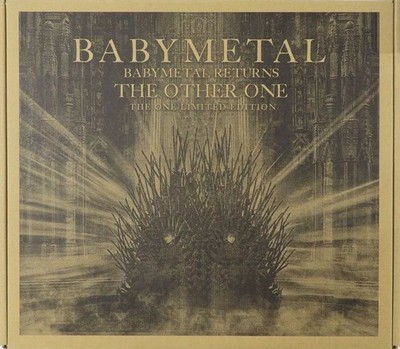 BABYMETAL RETURNS THE OTHER ONE THE ONE Limited Edition Makuhari Messe Rare Good