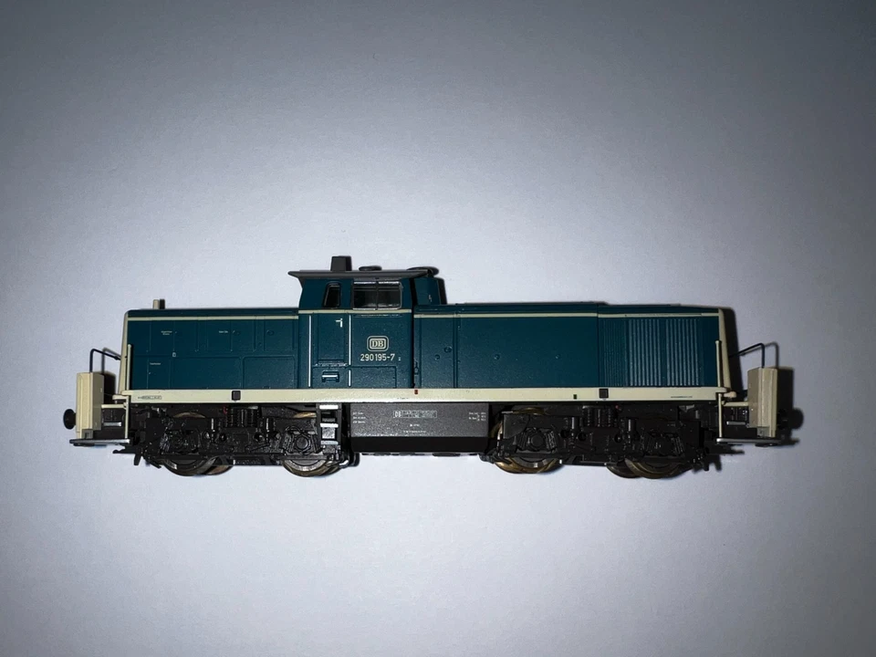 Piko 47263 TT DB Diesellok BR 290 195-7, gebraucht ohne OVP - Bild 3 von 4