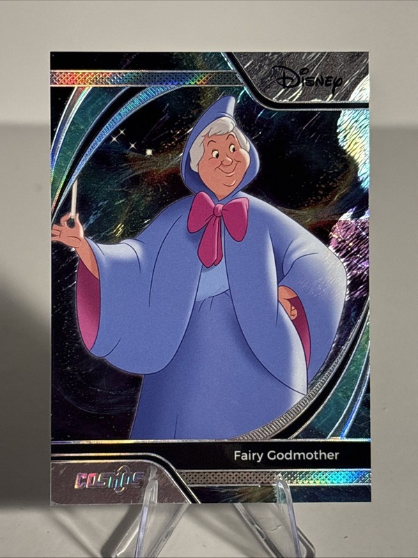 Kakawow Disney Cosmos 2025 CDT-C-21 Fairy Godmother Cyan Holo 55/365