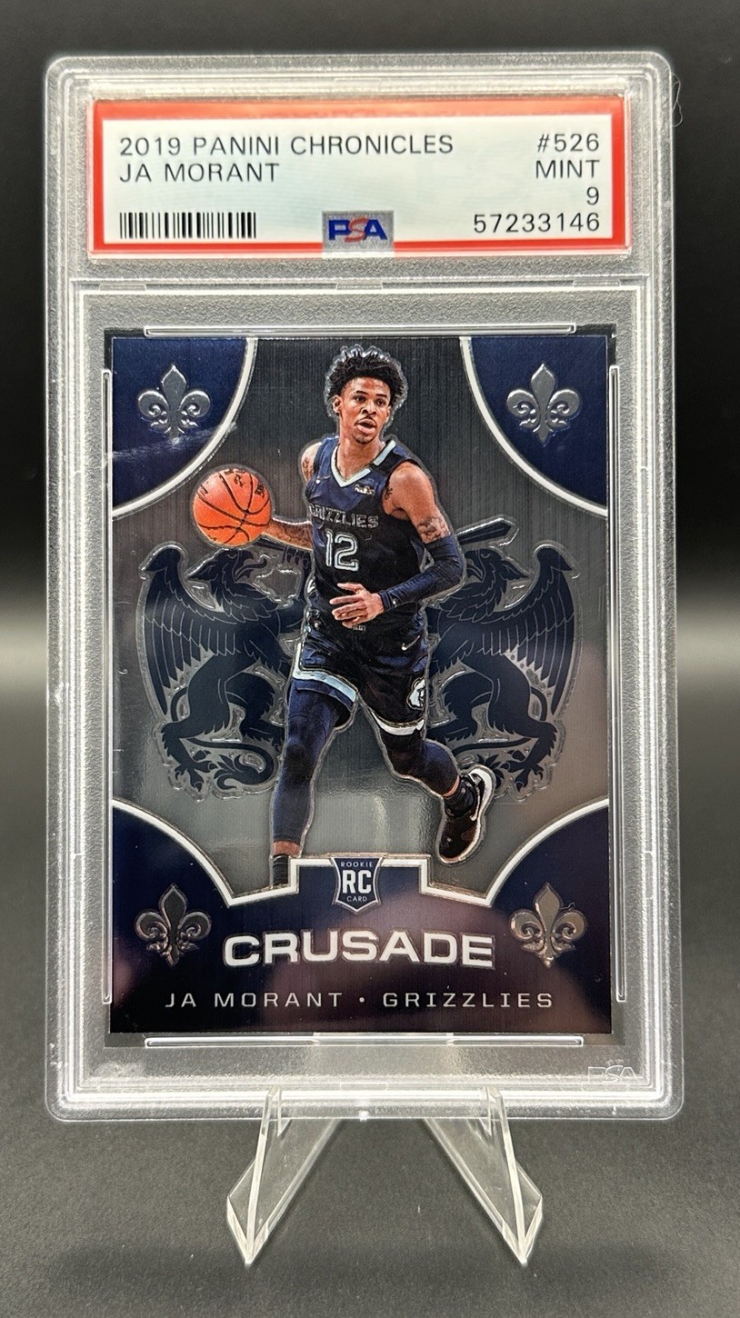 2019 Chronicles Ja Morant Crusade #526 PSA 9