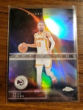 Trae Young 2025-26 Topps Chrome #AC-5 Activators Insert Refractor