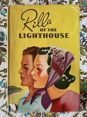 Rilla of the Lighthouse by Grace May North, 1926, HC w/ DJ