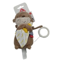 Fehn Mini-Spieluhr Otter – Kuscheltier & Einschlafhilfe: Aufzieh-Spieluhr Mit Sa