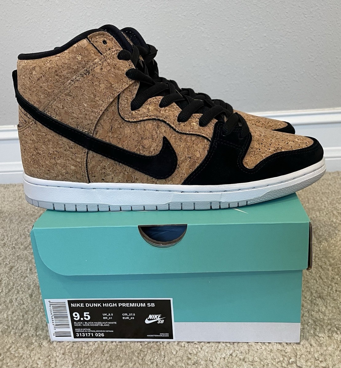 cork dunks
