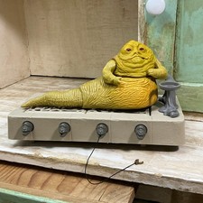 1983 Kenner Star Wars Jabba the Hutt Playset ROTJ Vintage Incomplete