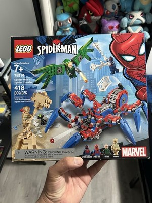 LEGO Spider-man 76114 Spider-Man s Spider Crawler with Spiderman 2099 Minifig