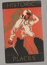 LNER RAILWAY GUIDEBOOK HISTORIC PLACES WITH MAP