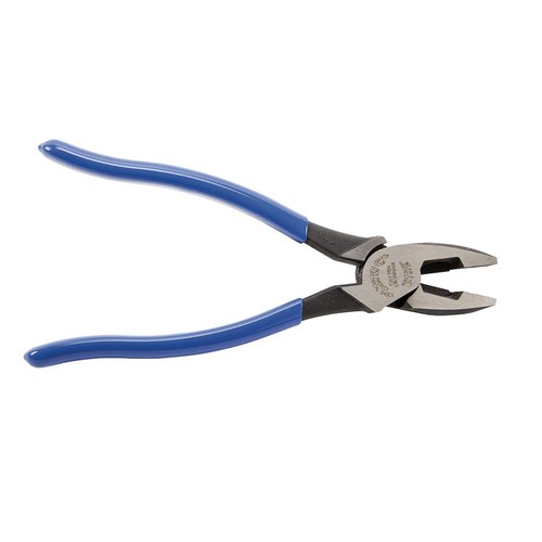 Klein Tools D2000-9NE Side Cutter Linemans Pliers 9-Inch Made in USA - Picture 6 of 8