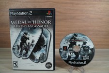 Medal Of Honor European Assault PS2 Complete CIB