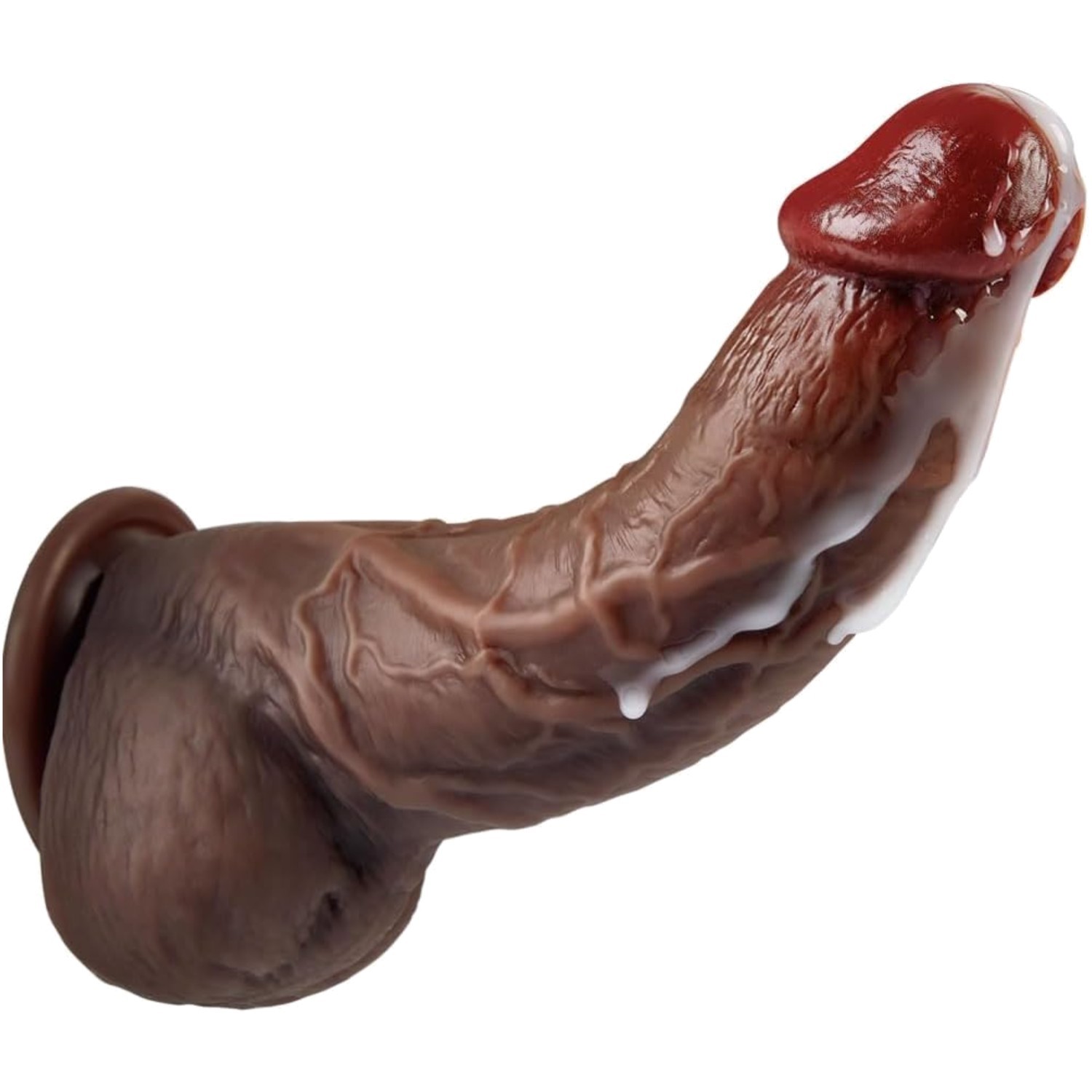 Großer Dicker BBC Dildo 20 cm für Intensive Stimulation –  und Sicher