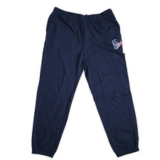 Fanatics Houston Texans Navy Lounge Cotton Joggers Men Sz 4XLT