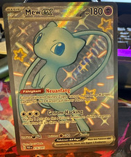 Pokémon TCG Mew ex Holo | Paldeas Schicksale...