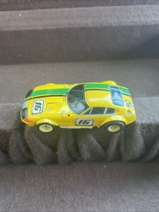 AFX Electric HO Scale Slot Car. SUPER FAST Ferrari. Can Run On Tyco Track