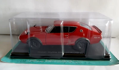 Die Cast 1/24 Modellauto Nissan Skyline 2000 GT-R 1973 - sc.2 - Bild 1 von 2