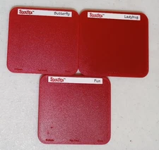 Sizzix Sizzlits Doodle Dies Bug Set (3): Butterfly, Lady Bug, Fun (Ellison)