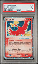 PSA 5 2006 Pokemon Pop Series 3 Ho-Oh EX 17/17 Holo Foil Rare Vintage on eBay