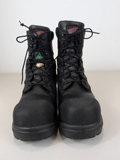Red Wing King Toe 8-inch waterproof safety to...
