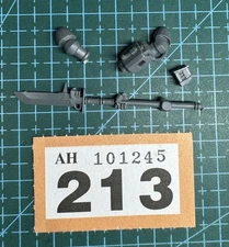 Grey Knight Nemesis Force Halberd Storm Bolter Gun Arm Pair Space Marine Heresy