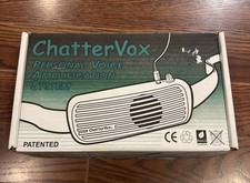 ChatterVox Personal Voice Amplification System w/microphone