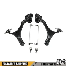 For 2013-2017 Honda Accord Acura TLX Front Lower Control Arms Sway Bar Links Kit