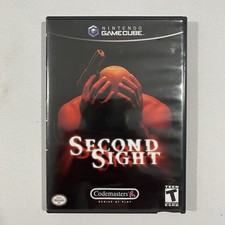 Second Sight (Nintendo GameCube, 2004) CIB Complete w/ Manual Tested & Works