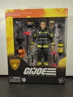 G.I. Joe Classified Series Search And Rescue Firefighter 6 Inch Action Figure.