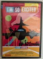 I'M SO EXCITED DVD BY ALMODOVAR SPANISH & FRENCH W/ ENGLISH SUBTITLES. US SELLER