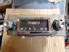 1958 Chevy Am Radio Impala-belair-biscayne