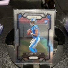 Hendon Hooker 2023 Panini Prizm - Rookies #329 (RC) Lions