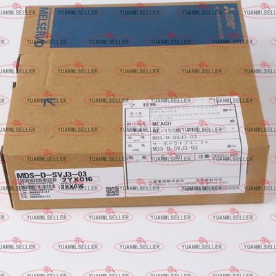 1PCS NEW   Servo Drive MDS-D-SVJ3-03 MDSDSVJ303 *yt