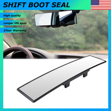 Rear View Mirror Driving Instructor Mirror Wide Angle Universal Fit Expand Widen