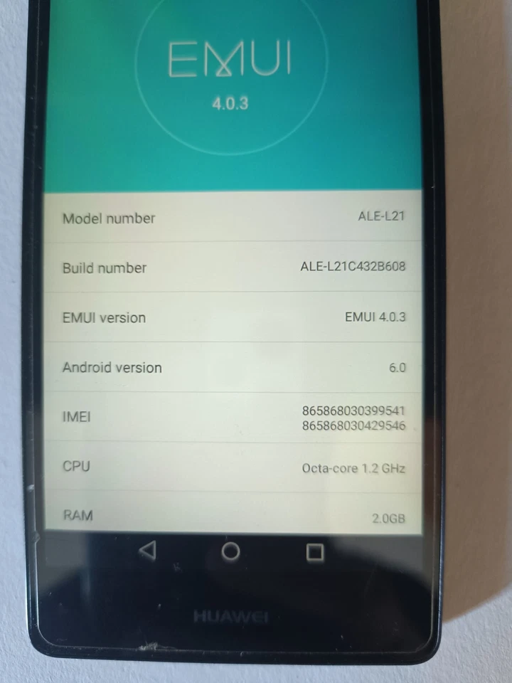 Smartphone Huawei P8 lite - Immagine 3 di 4