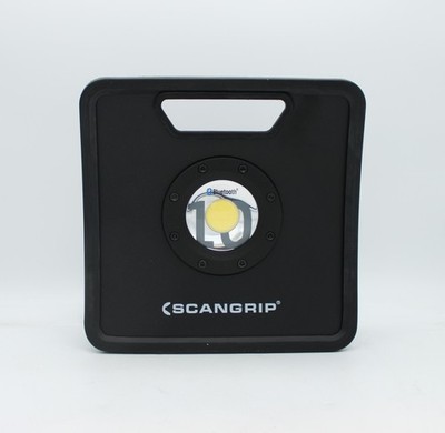 Scangrip 03.5444 Arbeitsleuchte NOVA 12K mit 84W COB-LED Technologie und 5 Meter