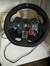 Logitech G29 Driving Force Racing Wheel + Pedals PS5/PS4/PC- Excellent Condition